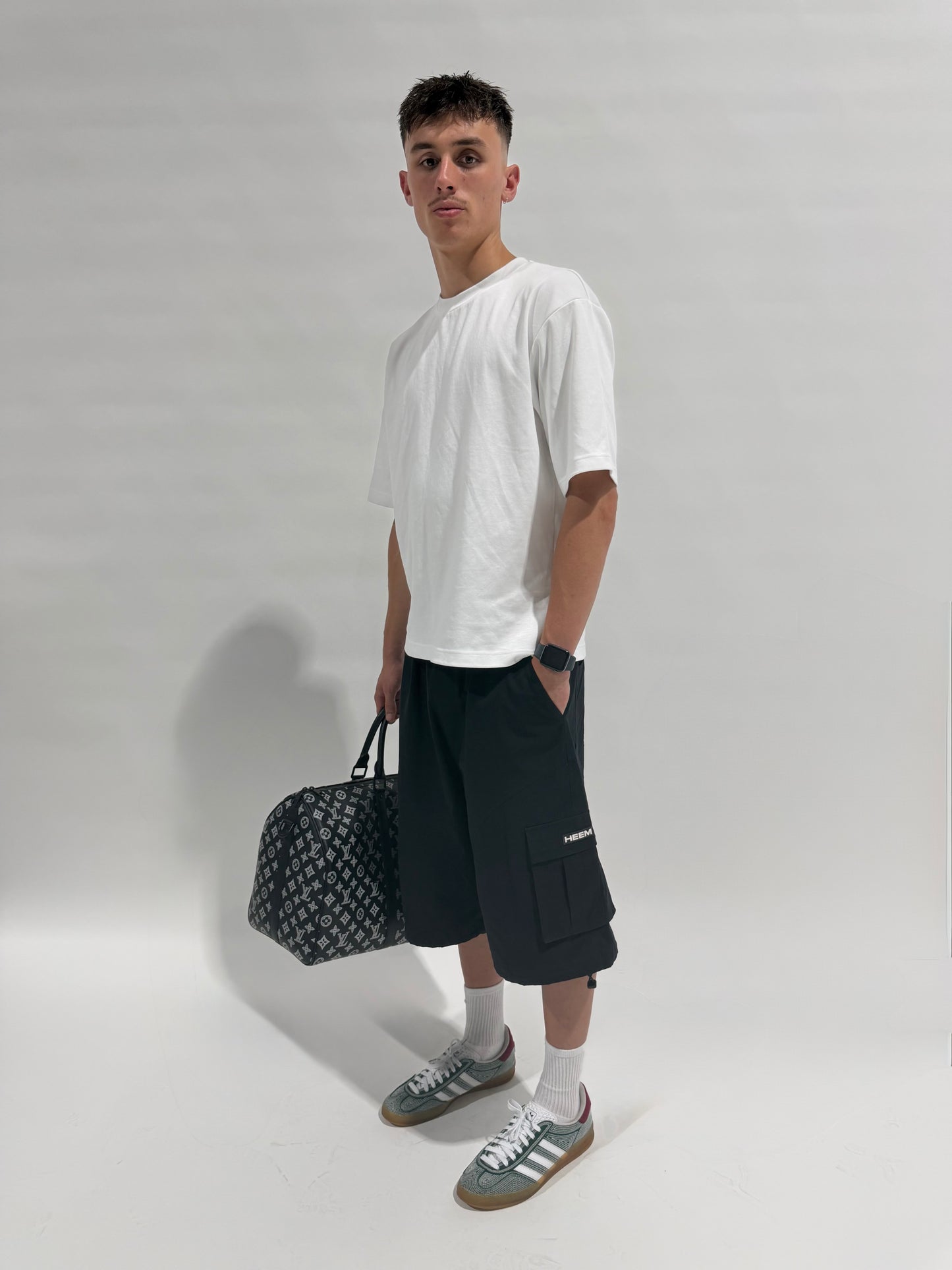 Cargo Shorts 'Shute' - Onyx