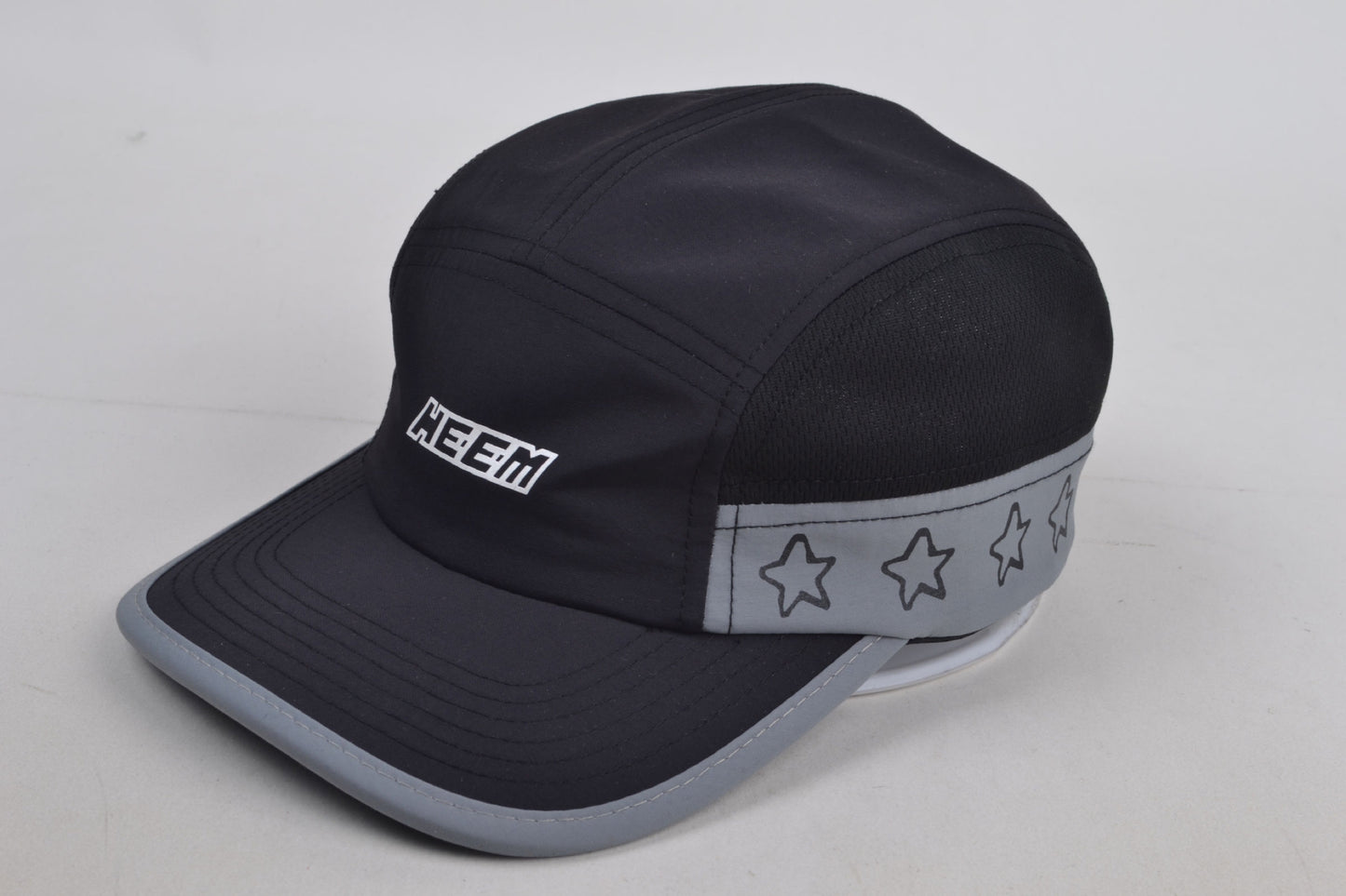 Two Tone Black/Grey Cap