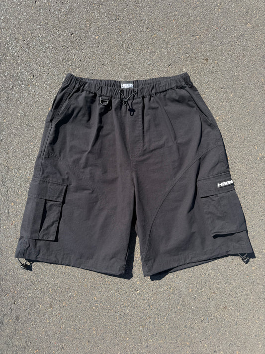 Cargo Shorts 'Shute' - Onyx