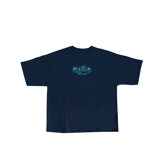 Roll The Dice Tee ‘Ocean’