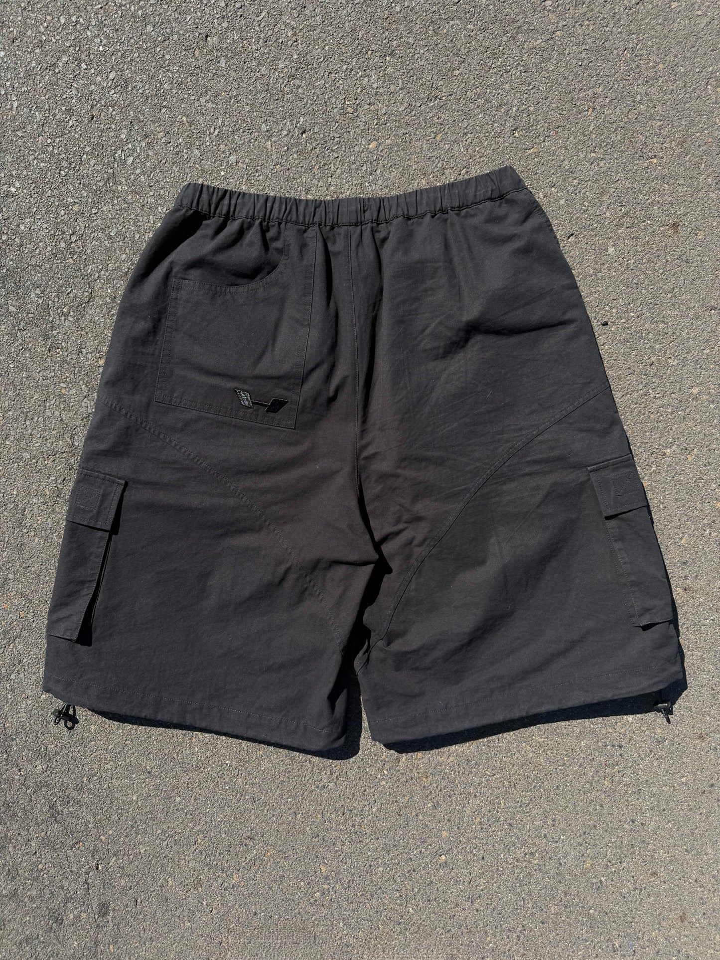 Cargo Shorts 'Shute' - Onyx