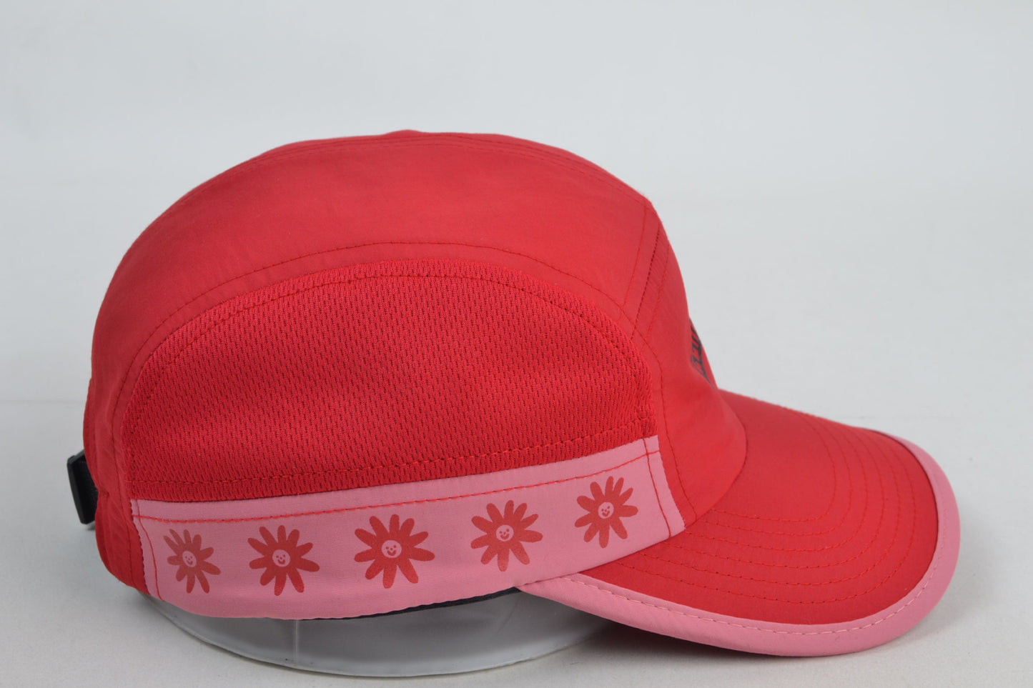 Two Tone Red/Pink Cap