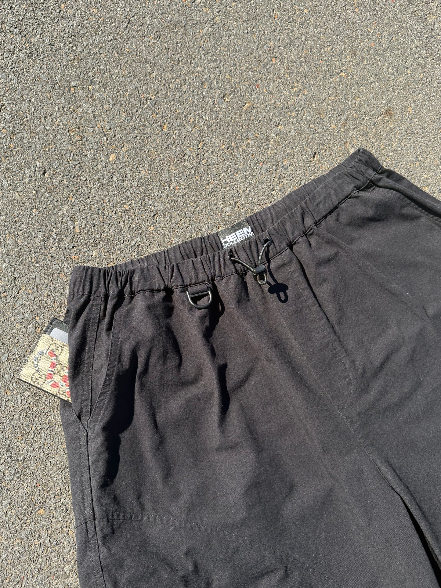 Cargo Shorts 'Shute' - Onyx