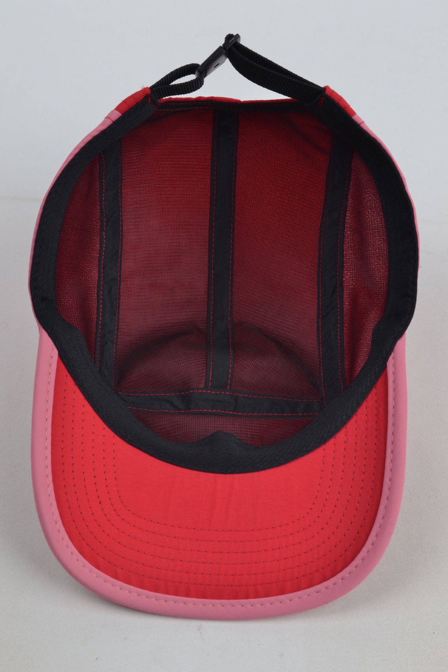 Two Tone Red/Pink Cap