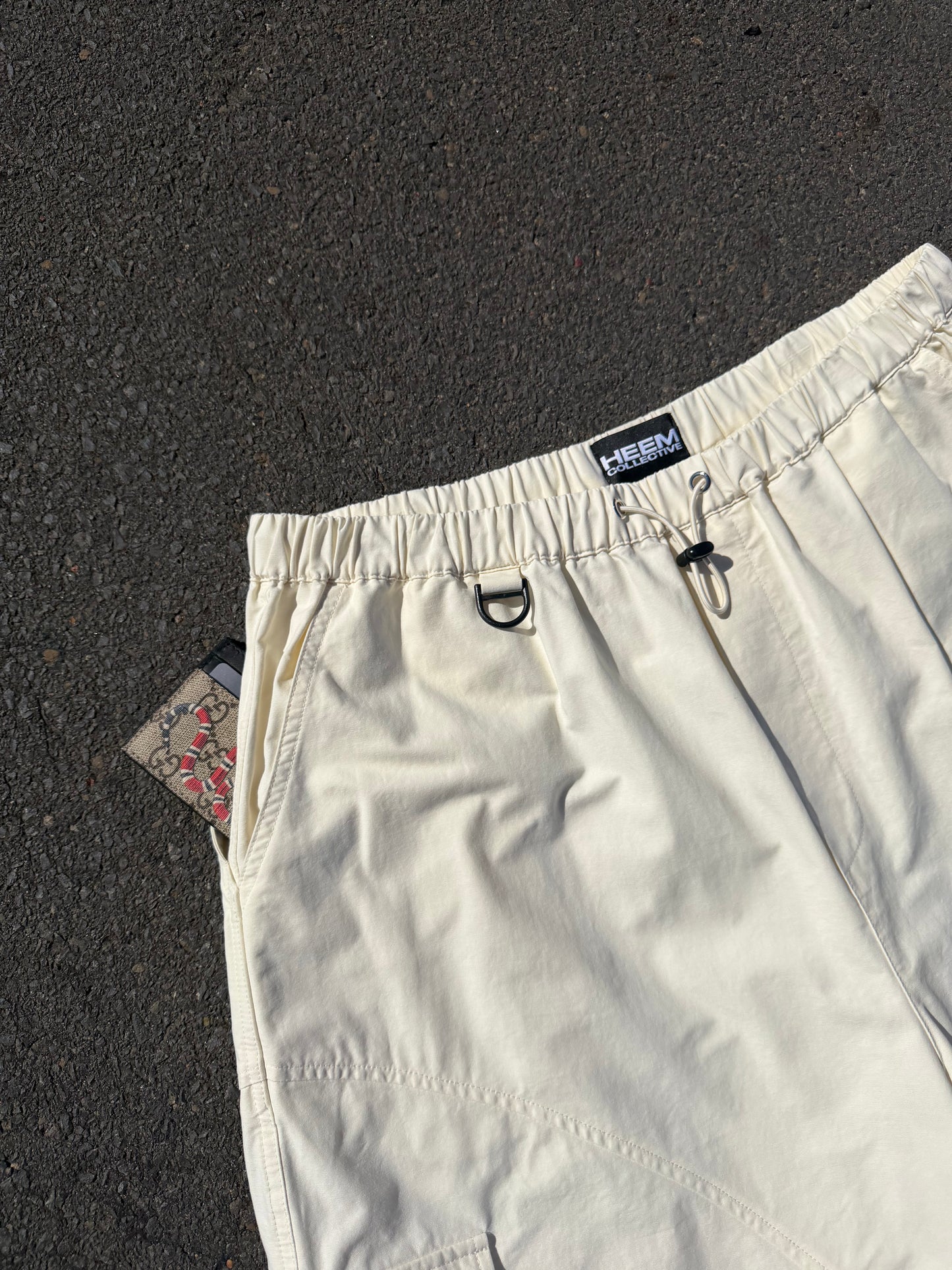 Cargo Shorts ‘Schute’ - Stone