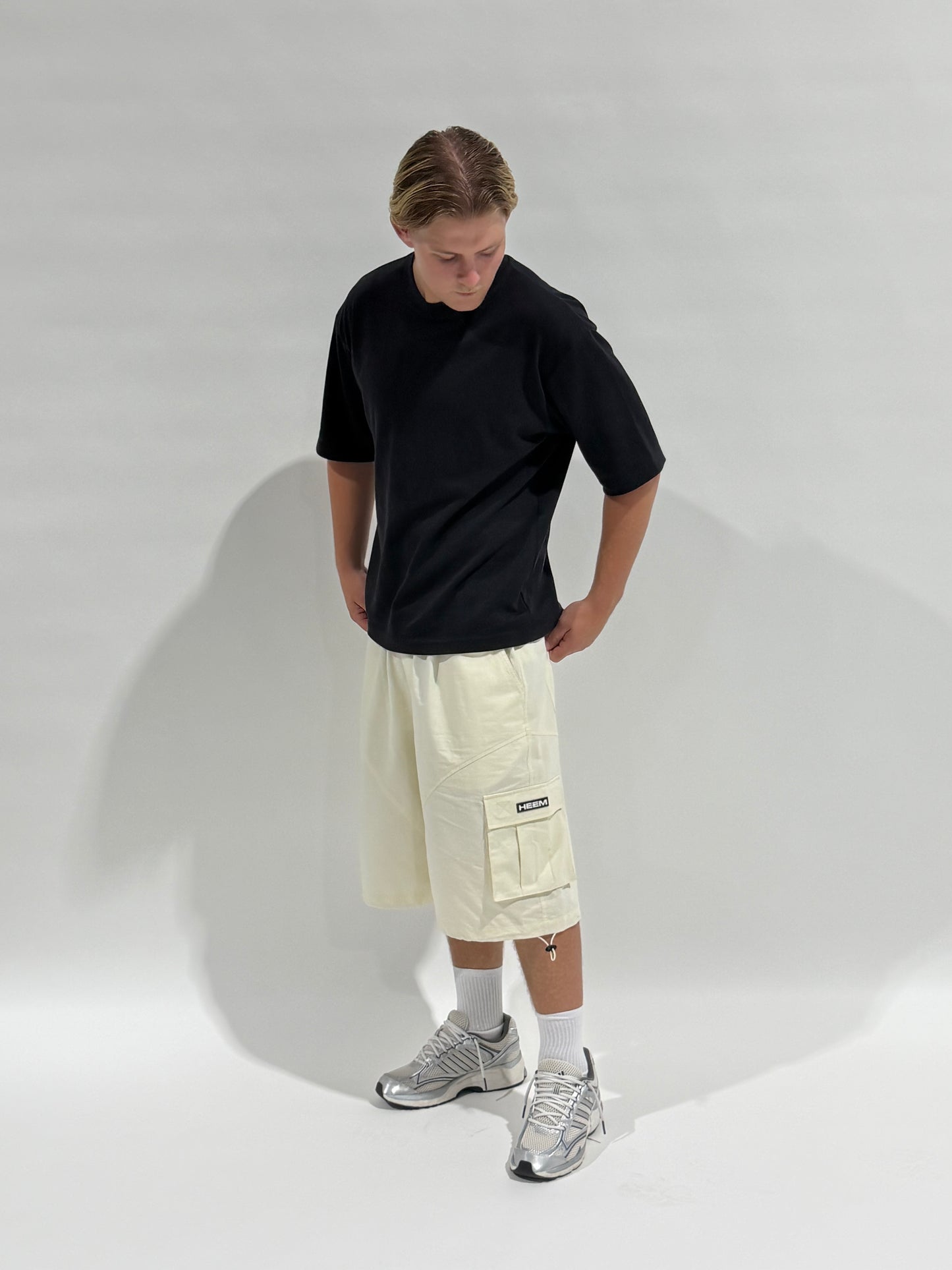 Cargo Shorts ‘Schute’ - Stone