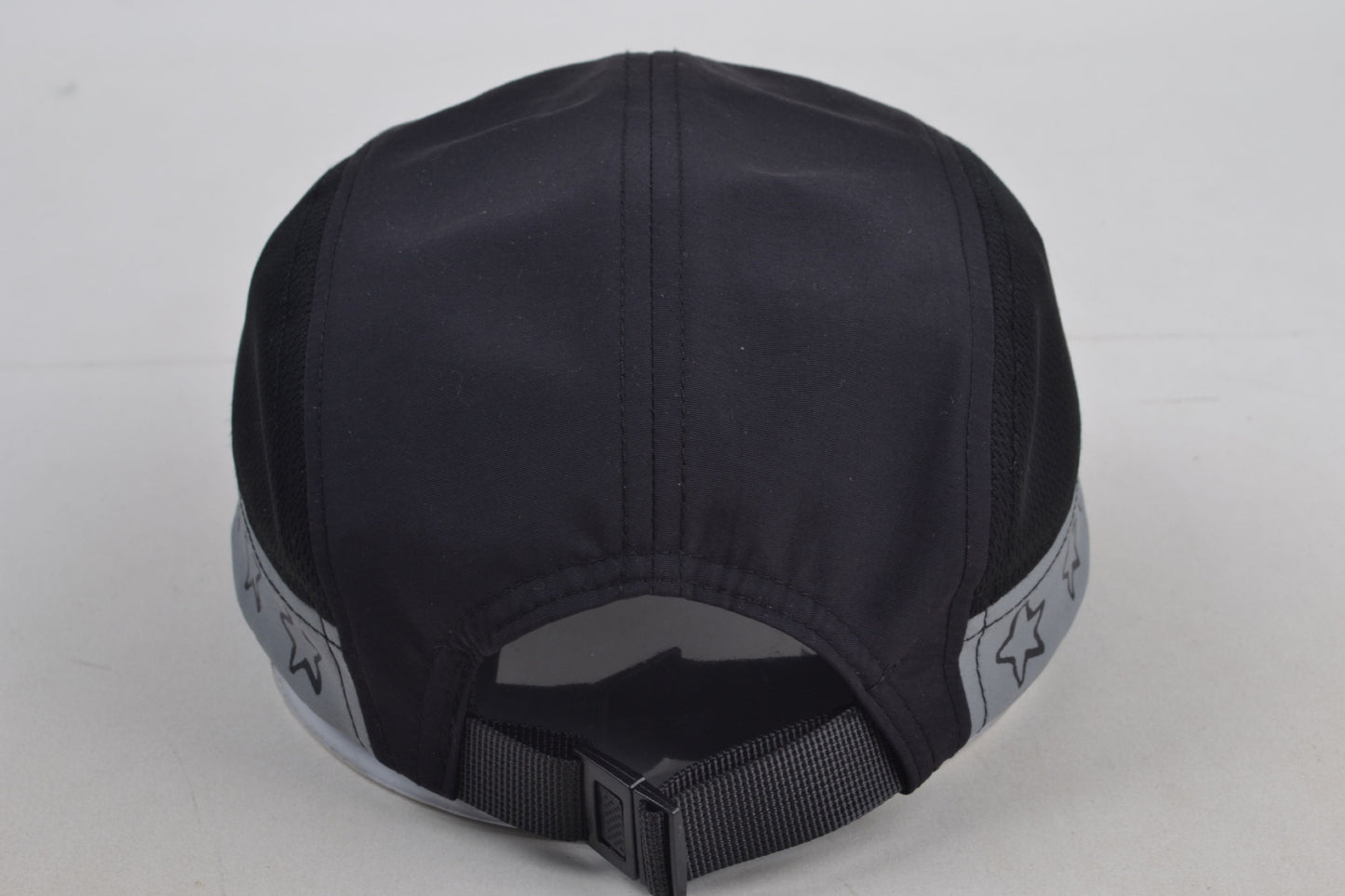 Two Tone Black/Grey Cap