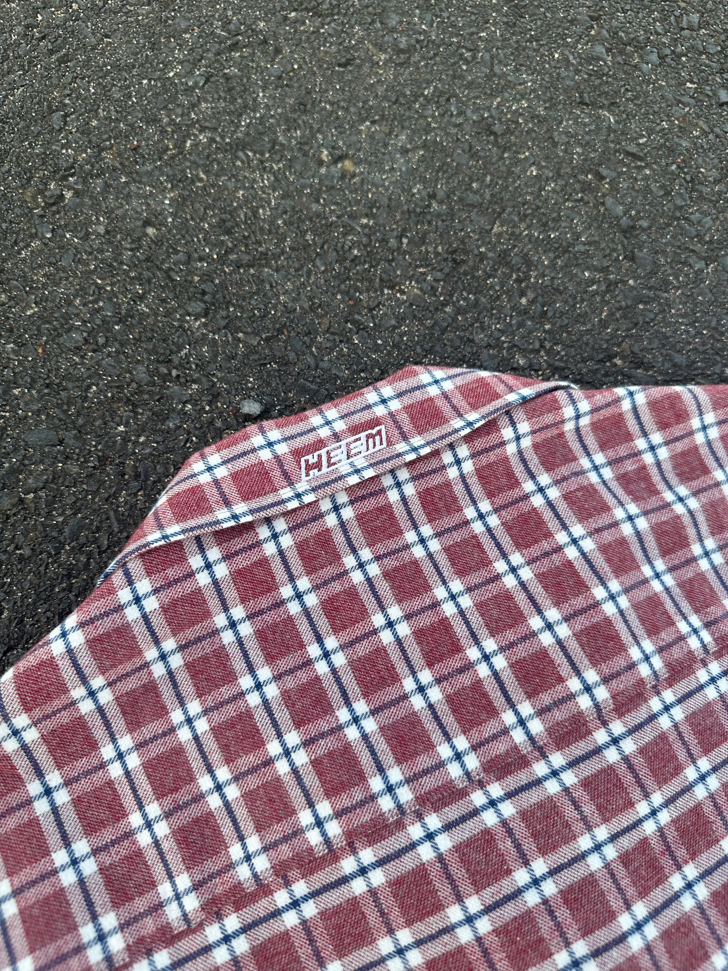 Button up ‘Flano’