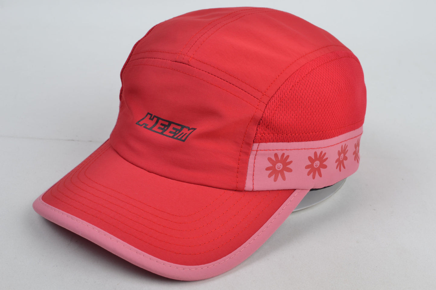 Two Tone Red/Pink Cap