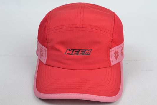 Two Tone Red/Pink Cap