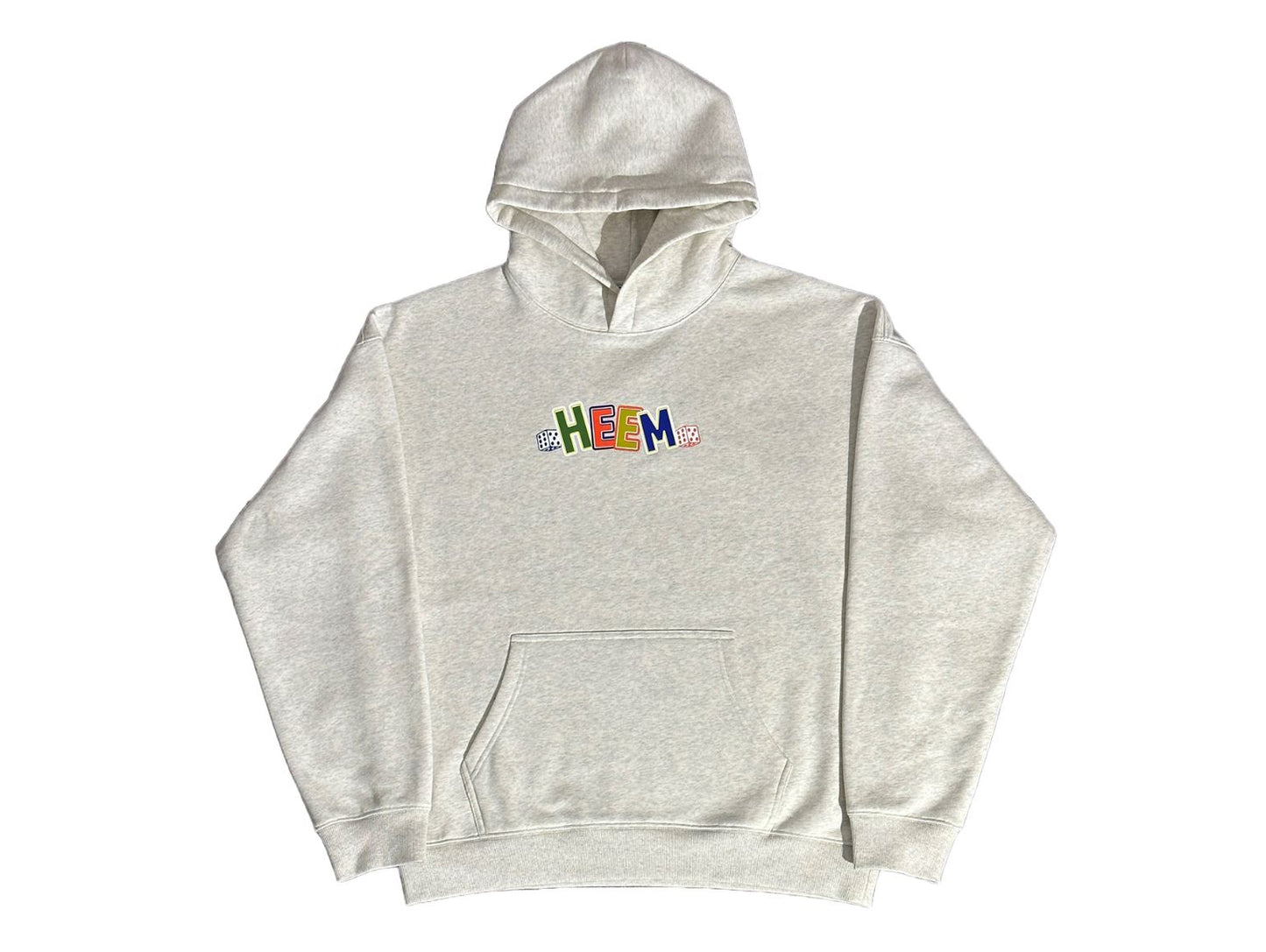 Light Grey Ransom Hoodie